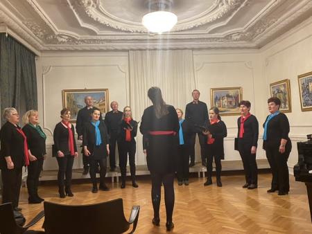 Območna revija odraslih pevskih zborov 1